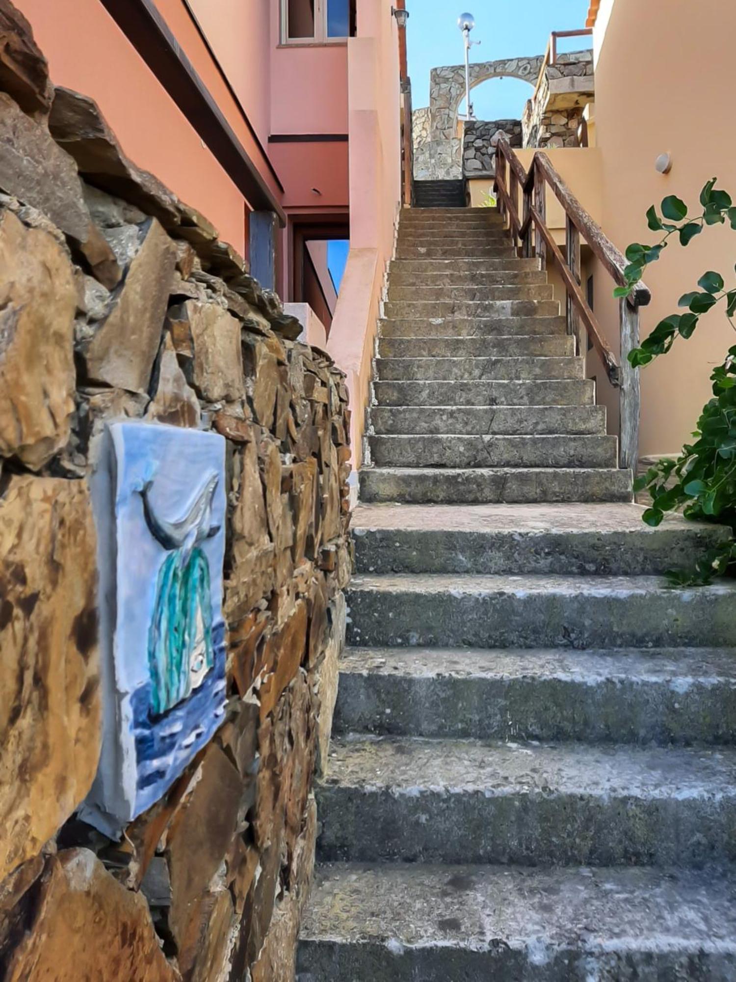 Domo Allegru Torre dei Corsari Exterior foto